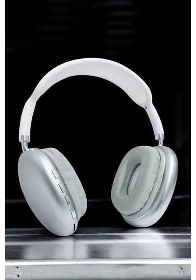 P9 Plus Kablosuz Kulak Üstü Bluetooth Kulaklık Beyaz Mikrofonlu Kulaküstü Kablosuz Kulaklık Krgltgskphvns9ıv96n