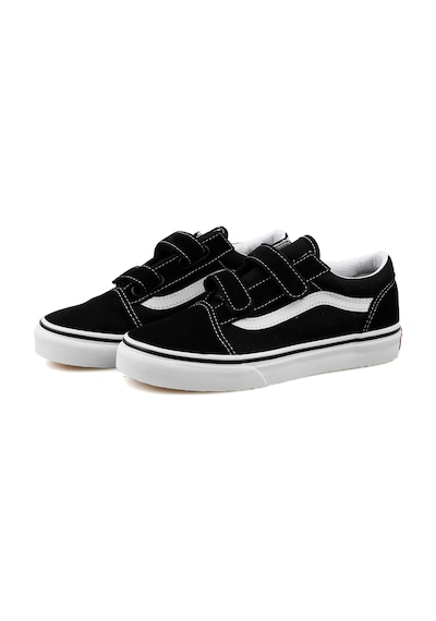 Vans Td Old Skool V Çocuk Günlük Ayakkabı Vn000d3yblk1 Siyah 001