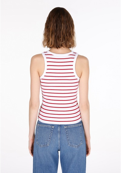 Colin's Colins Slim Fit Kadın Kirmizi Atlet Cl1073443 Q1.v1 Red Kırmızı