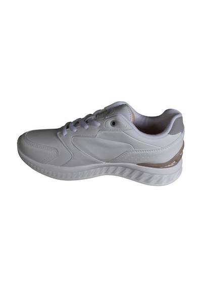 Kinetix Kadın Beyaz Cilt Comfort Taban Sneaker Yürüyüş Spor Ayakkabı Beyaz