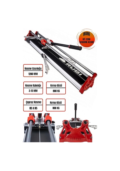 Rubi Hit-1200 Seramik Kesme Makinası