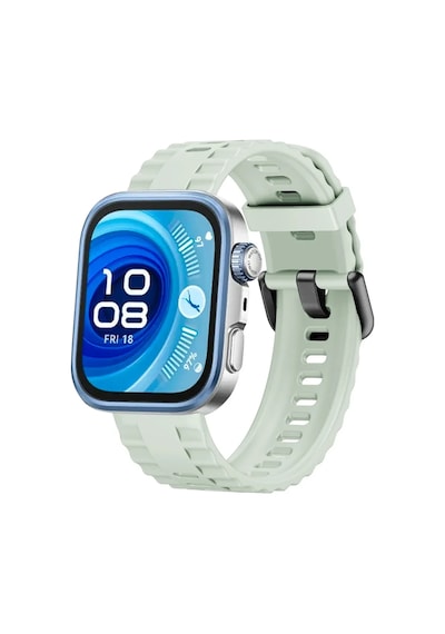 Newface - 422 - Huawei Watch Fit 3 Kla Kordon - - Csmo-tex - Açık Yeşil