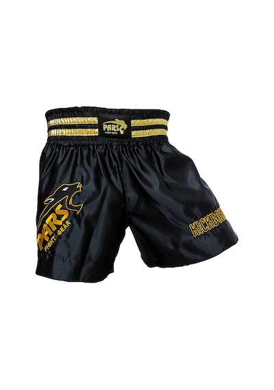Parsspor Pars Kick Boks Şortu Nakışlı Siyah