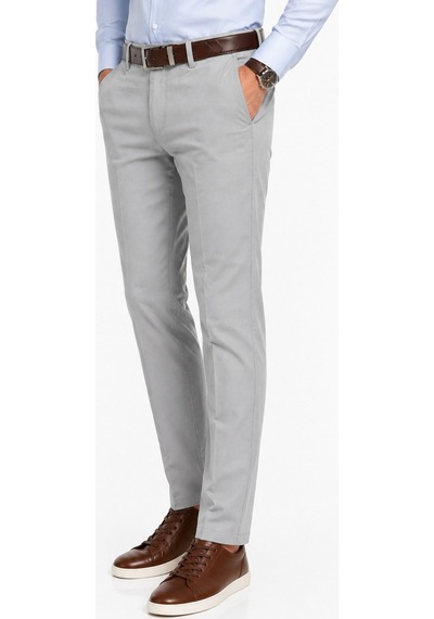 Lavetto Erkek Kanvas Pantolon Regular Kalıp Yazlık Bgl-st05406 Taş