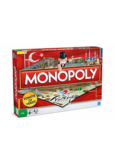 Monopoly Türkiye Kutu Oyunu