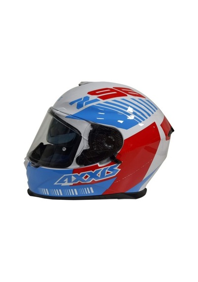 Axxıs Eagle Sv Z96 Gloss Red Kapalı Kask