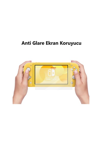 Nintendo Switch Lite İle Uyumlu Ekran Koruyucu 5.5 İnç 9h Mat Nano Koruma Oyun Konsolu