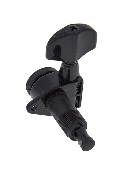 Planetwaves Pwat332l Akustik Gitar Kulağı Siyah Machınehead 6 Ad 3+3