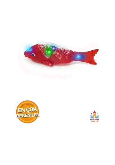 Pilli Işıklı Müzikli Hareket Eden Balık Oyuncak - Eğlenceli Ve Öğretici Deneyim