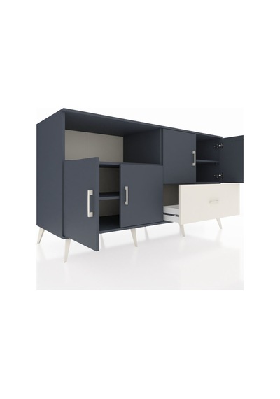 Kronos Konsol 4 Raflı Tek Çekmeceli 4 Kapaklı 176x59x99 Antrasit- Antrasit-antrasit/aytaşı Kronos Konsol 4 Raflı Tek Çekmeceli 4 Kapaklı 176x59x99 Antrasit- Antrasit-antrasit/aytaşı