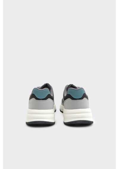 Derinet Humtto Bağcıklı Erkek Sneaker Gri GRİ