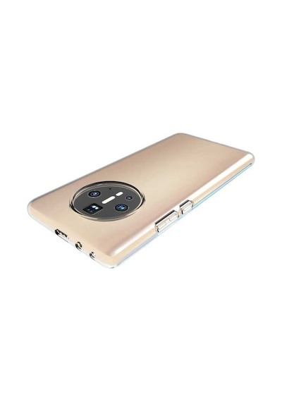 Huawei Mate 40 Pro Kilif Seffaf Silikon Hibrit Case 390885586