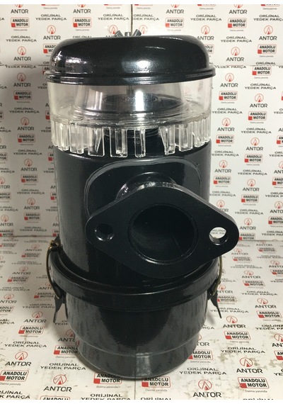 Antor 4ld 640/820 Hava Filitresi Komple Siklonlu (camlı)