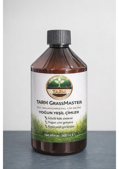 Grassmaster Sıvı Organomineral Çim Besini 500 Ml 500 CC