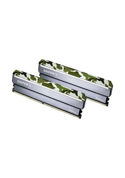 Gskill 3200C16D-3 SniperX 32 GB (2X16) DDR4 3200 MHz CL16 Ram
