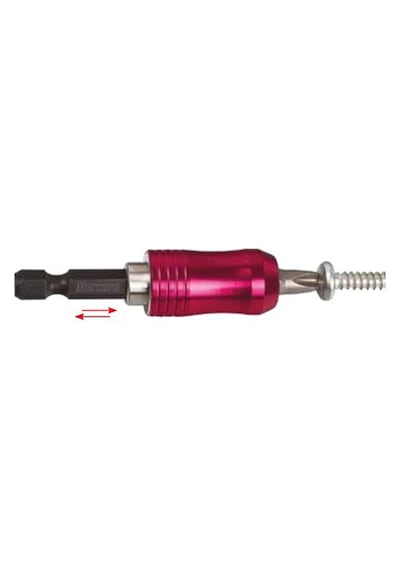 Mercure 1/4'' Manyetik Bits Tutucu Adaptörü Kilitli