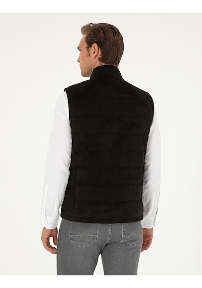 Pierre Cardin Erkek Siyah Deri Mont-kaban 50300552-001 Siyah