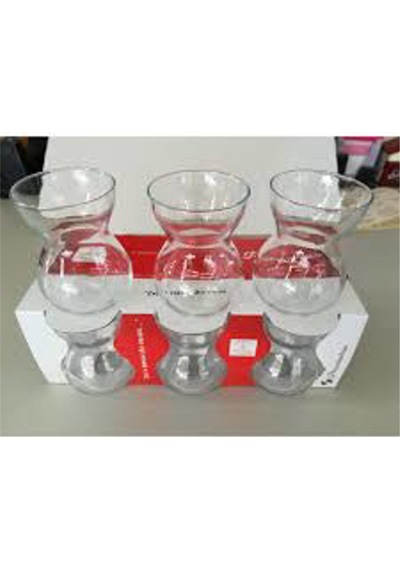 Paşabahçe Dantel 6 Lı Çay Bardağı 42841 Şeffaf