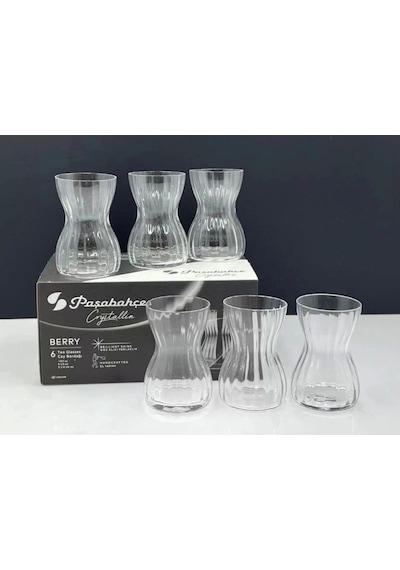 Paşabahçe 22716 Çay Bardağı 6 Lı Şeffaf