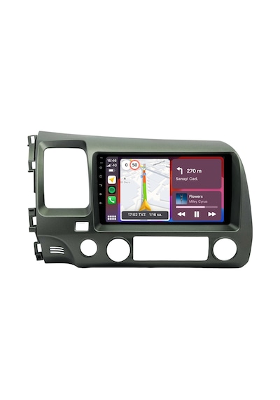 Honda Civic Fd6 Android Multimedya Sistemi 2007-2012 Crv4145xp Honda Civic Fd6 Android Multimedya Sistemi 2007-2012 Crv4145xp