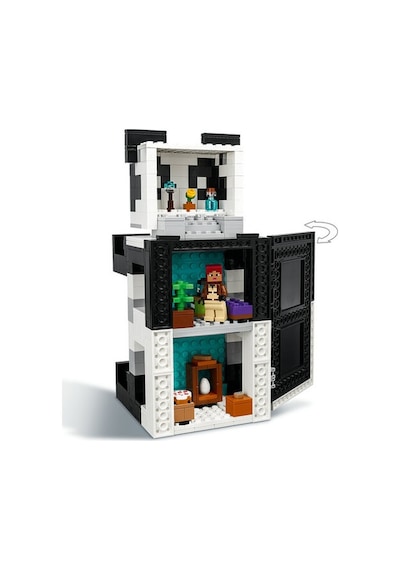 LEGO® Minecraft 21245 Panda Panda Barınağı 553 Parça
