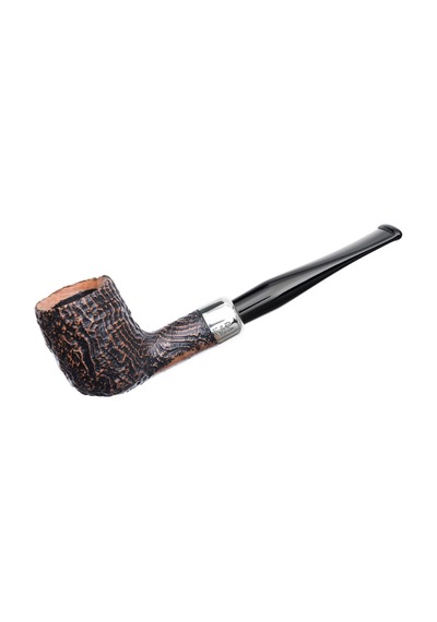 Peterson Arklow Sandblasted X105 9mm. Filtreli Akrilik Saplı Pipo 206130