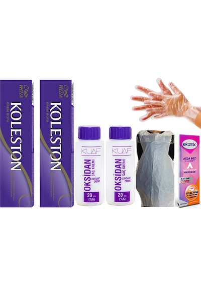 Koleston Boya 4 - 6 Kızıl Viyol 2 Ad  - Oksiden 20 Volüm 2 Ad