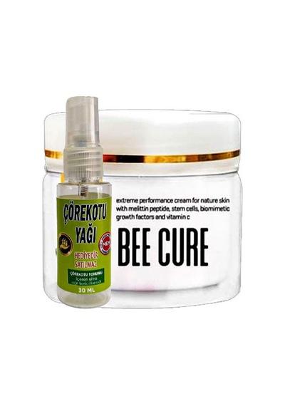 Playboy Bee Cure Krem Crk:009 100 Ml Arı Zehri Relax Kremi + Ve Hediye 30 Ml Çörek Otu Yağı