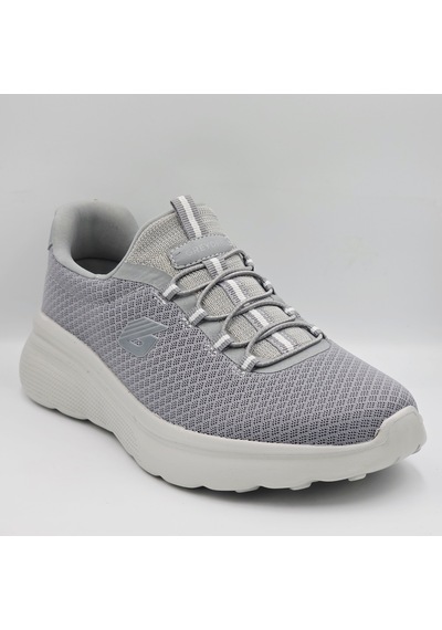 Greyder 64793 6y Gri Renk Slip-on Bağcıklı Erkek Sneaker Spor Ayakkabı