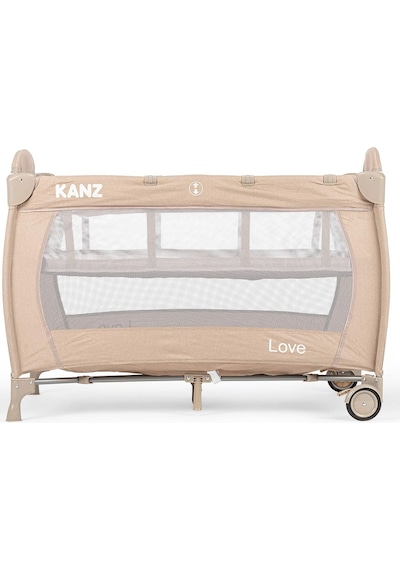 Kanz Love Lüx Arakatlı 70x110 cm Oyun Park Bej