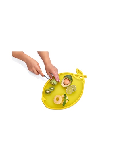 Plastik Limon Kaydırmaz Kesim Panosu Asorti