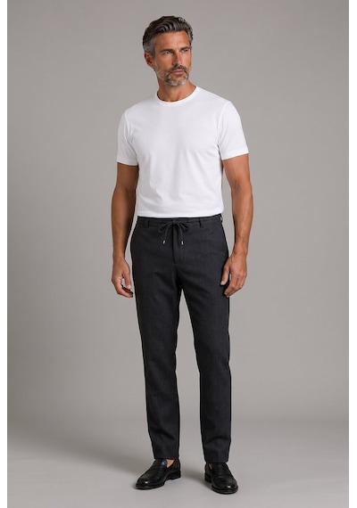 Bisse Füme Polyester Fermuarlı Jagger Spor Pantolon Pns25k25210 D57
