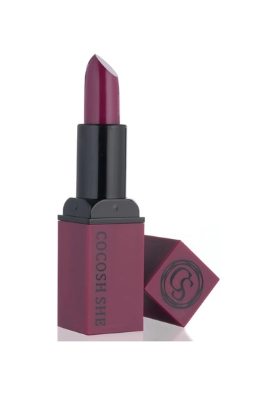 Cocosh She Color Creamy Lipstick Ruj 02 Boysenberry, Nemlendirici Etki, Kremsi , Yumuşak Bitişli - 02boysenberry Diğer