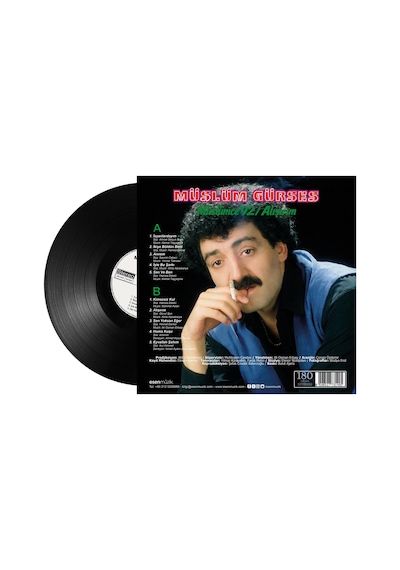 Müslüm Gürses - Müslümce'92 / Alışırım (Plak)