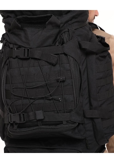 Single Sword Premium Kalite 100+10l Su Geçirmez Outdoor Sırt Çantası Siyah