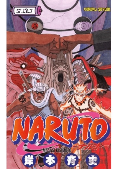 Naruto 57. Cilt Ciltli Gerekli Şeyler Yayıncılık