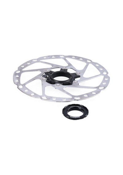Shimano Rt-Em600 Center Lock Rotor 160 Mm Siyah
