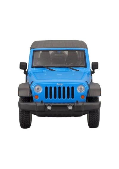 Maisto Se Trucks 15 Jeep Wrangler Unlimited Model Araba Mavi Mavi