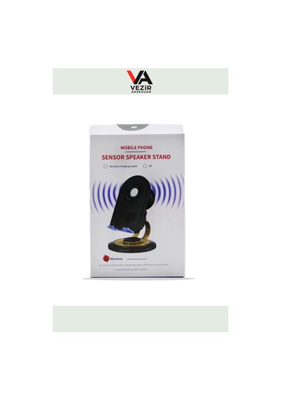 Mobile Phone Sensor Speaker Stand Kablosuz Sensörlü 5w Sesli Telefon & Tablet Tutucu