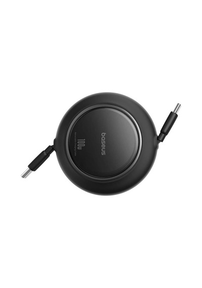 Baseus Free2pull Mini Kablo Usb-c 100w - Siyah