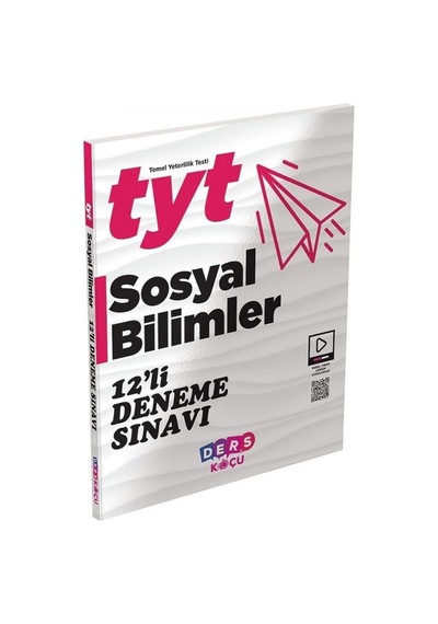 TYT Sosyal Bilimler 12'li Deneme -  Ders Koçu