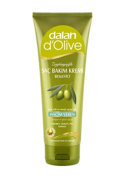 Dalan D'olive Zeytinyağlı Hacim Veren Saç Bakım Kremi 200 ML