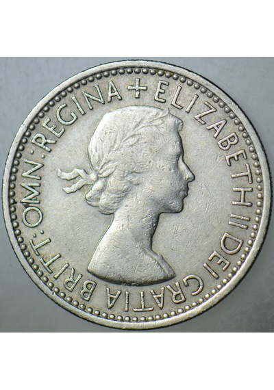 Birleşik Krallık 1 Şilin 1953 İskoçya Armalı. Kraliçe Iı. Elizabeth 23 Mm. İngiltere.