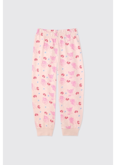 Panço Winx Club Kız Çocuk Pembe Pijama Takımı 2611gk39007