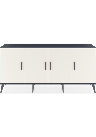 Arges Konsol 3 Raflı 4 Kapaklı 176x30x83 Antrasit-aytaşı/aytaşı Aytaşı/aytaşı Arges Konsol 3 Raflı 4 Kapaklı 176x30x83 Antrasit-aytaşı/aytaşı Aytaşı/aytaşı