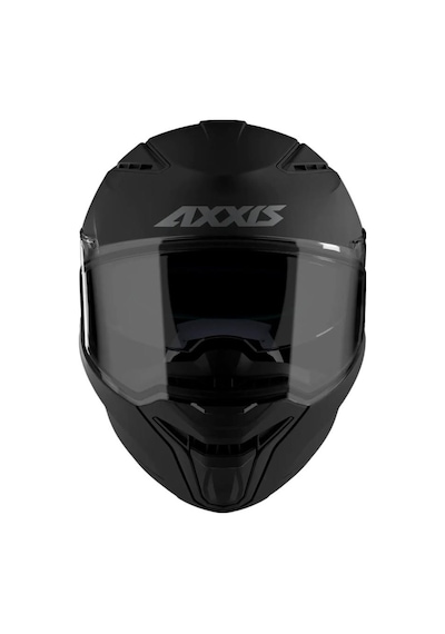 Axxıs Panther A1 Mat Siyah Kapalı Kask Siyah