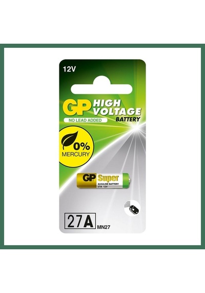 En-cag Gp 27a 12v Alkalin Spesifik Araç Kumanda Pili Gp27a-c5 Bss