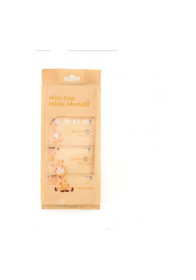 Mini Cep Islak Mendil Günlük Pratik 8&amp 39'lu Paket 5047 6'li