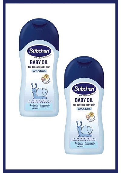 Bübchen Bebek Yağı Cilt Bakım Yağı 200 Ml X2 2'li Set