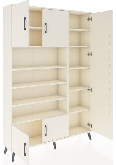 Arges Dolap 11 Raflı 5 Kapaklı 132x30x195 Aytaşı-aytaşı/aytaşı Aytaşı Arges Dolap 11 Raflı 5 Kapaklı 132x30x195 Aytaşı-aytaşı/aytaşı Aytaşı